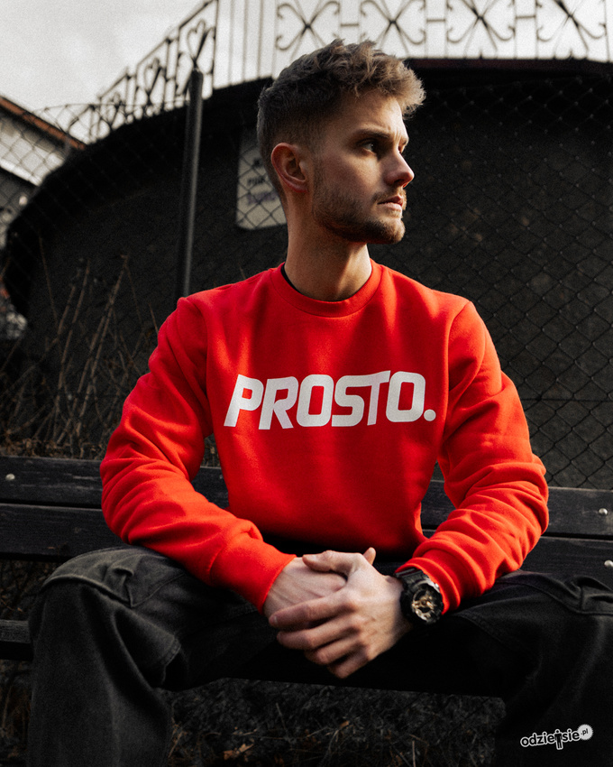 Ubrania PROSTO Klasyk Spodnie, koszulka, bluza, kurtka. Wyprzedaż