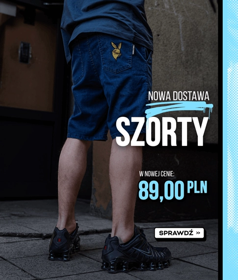Szorty / Nowa dostawa
