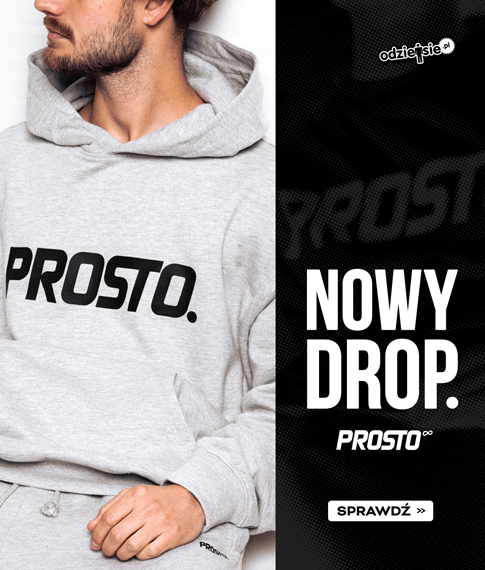 Nowy drop #Prosto
