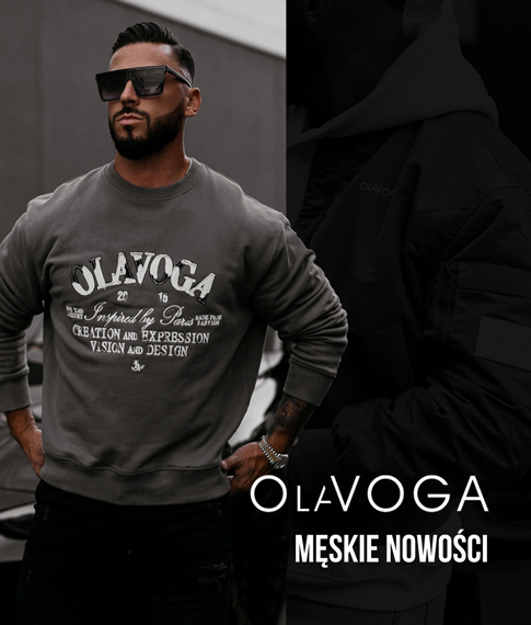 OlaVoga - Męska kolekcja