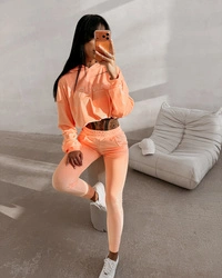 RÓŻOWY || POMARAŃCZOWY