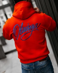 CZERWONY || POMARAŃCZOWY