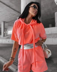 RÓŻOWY || POMARAŃCZOWY