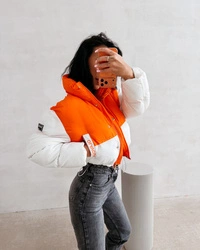 BIAŁY || POMARAŃCZOWY