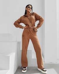 BRĄZOWY || POMARAŃCZOWY